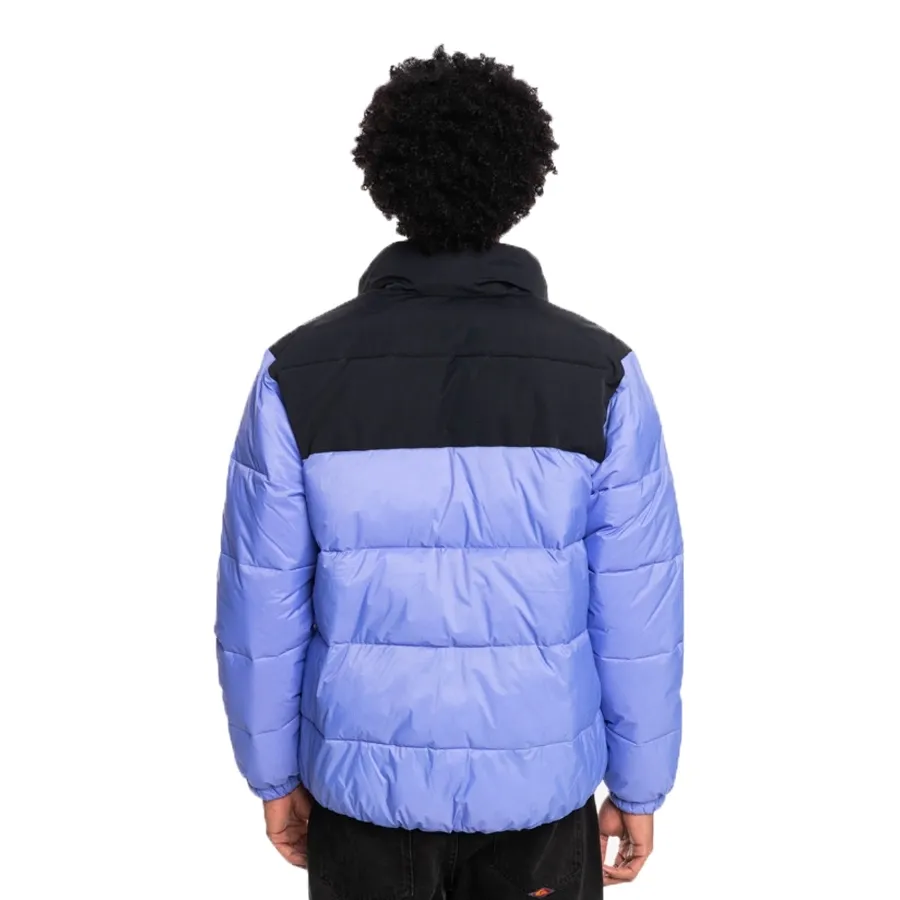 Imagen 4 de 6 de Campera Quiksilver Wolf Shoulders-VIOLETA/NEGRO
