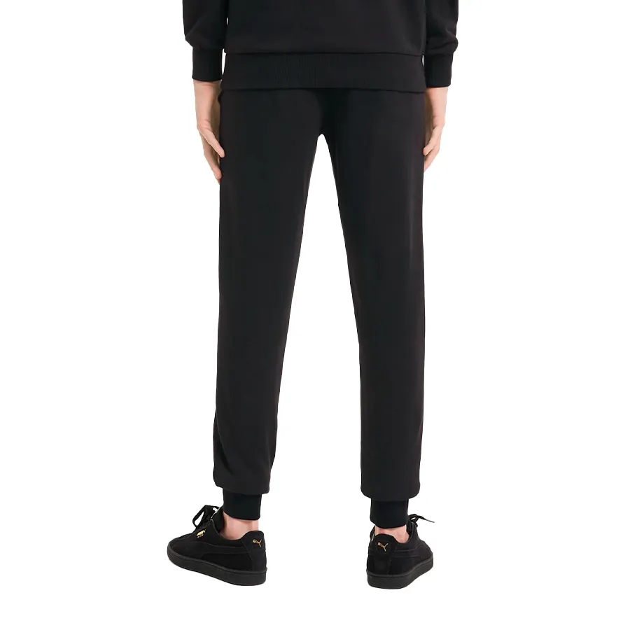 Imagen 3 de 4 de Pantalón Puma Classics Sweatpants Cuff Tr-NEGRO