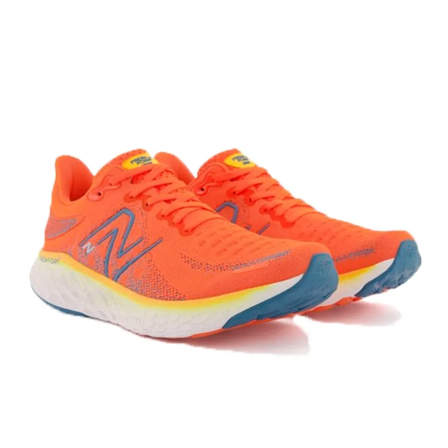 Imagen 1 de 6 de Zapatillas New Balance Fresh Foam 1080v12-NARANJA/GRIS/AMARILLO