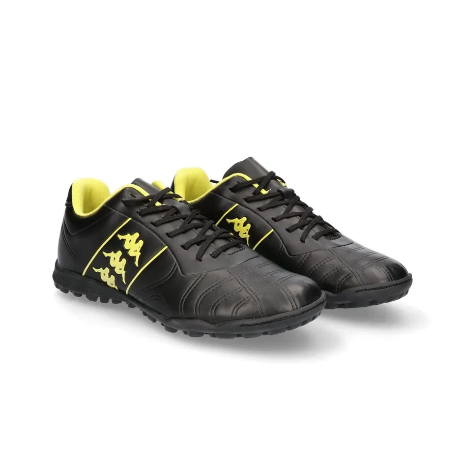 Imagen 3 de 4 de Botines Kappa Player Tg-NEGRO/AMARILLO