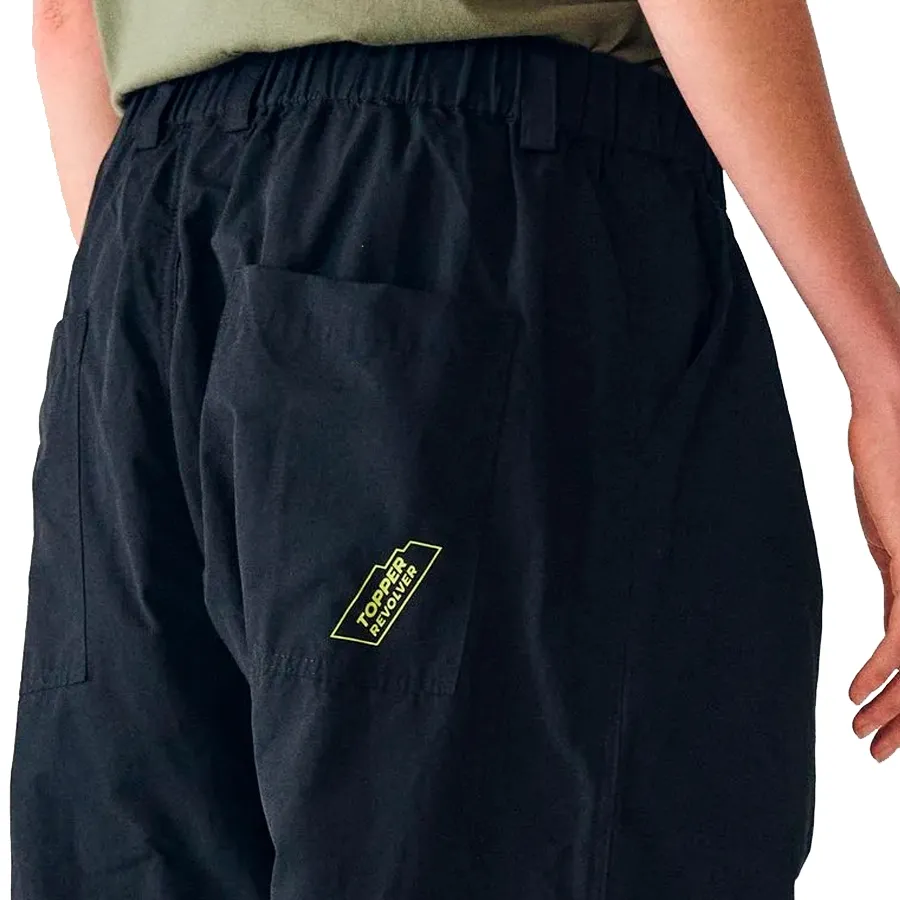 Imagen 2 de 5 de Pantalón Topper Frey X Revolver-NEGRO