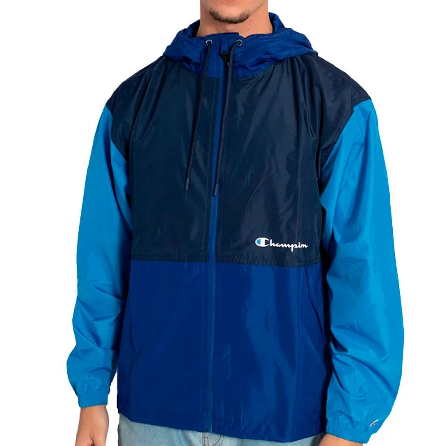 Imagen 0 de 4 de Campera Champion Rompeviento-AZUL