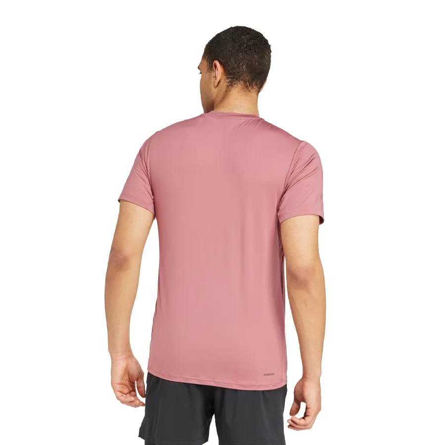 Imagen 1 de 4 de Remera adidas Train Essentials Elástica-ROSA