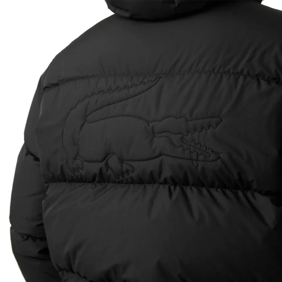 Imagen 5 de 6 de Campera Lacoste -NEGRO