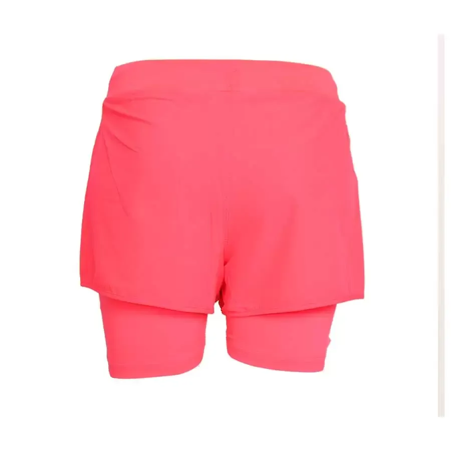 Imagen 1 de 2 de Shorts Asics Core Run 2 In1-FUCSIA