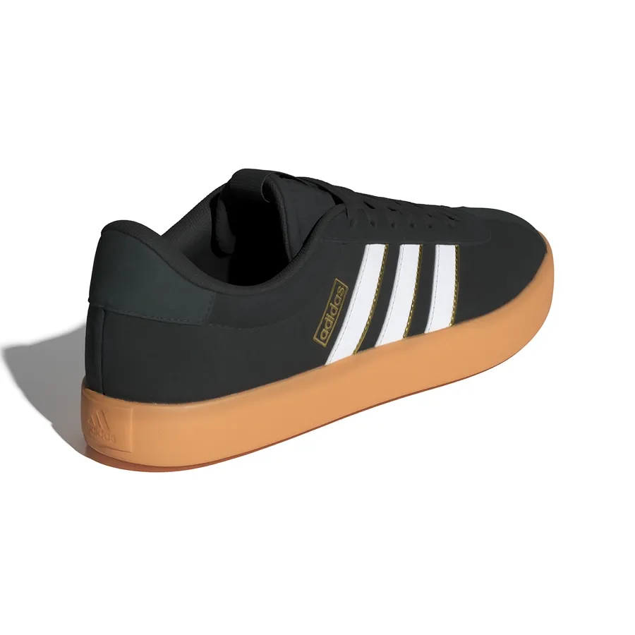 Imagen 3 de 7 de Zapatillas adidas Vl Court 3.0-NEGRO/BLANCO/CARAMELO