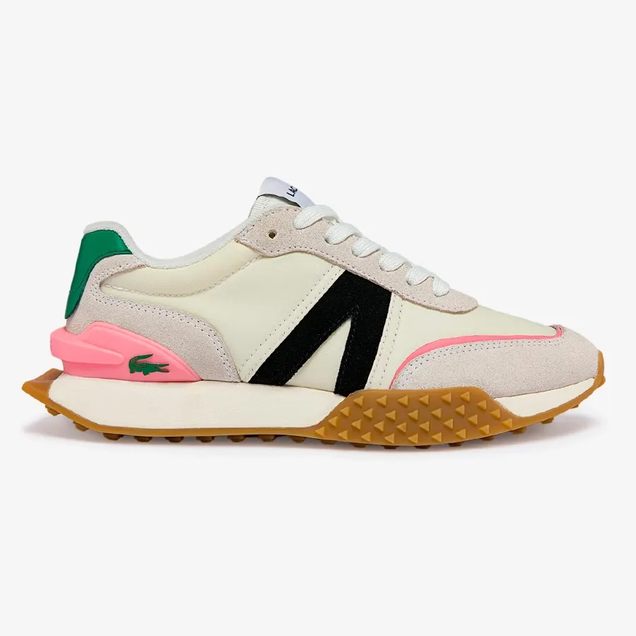 Imagen 0 de 6 de Zapatillas Lacoste L-Spin Deluxe-BEIGE/ROSA/BLANCO