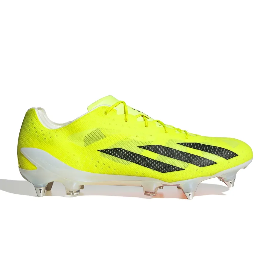 Imagen 0 de 8 de Botines adidas X Crazyfast+-AMARILLO FLUOR/NEGRO
