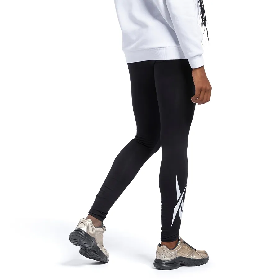 Imagen 3 de 5 de Calza Reebok Classics Vector Leggings-NEGRO/BLANCO