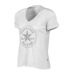 Remera Converse Metals Patch V Neck