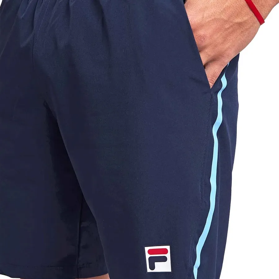 Imagen 2 de 3 de Shorts Fila Kit Juego Aat23-MARINO