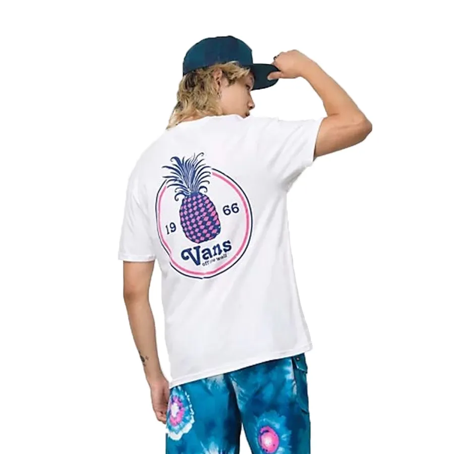 Imagen 2 de 3 de Remera Vans Hospitality-BLANCO