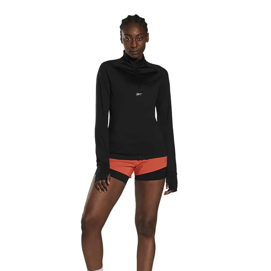 Imagen 2 de 6 de Buzo Reebok Running 1.4-NEGRO