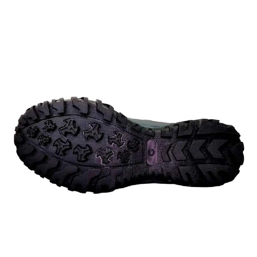 Imagen 3 de 4 de Zapatillas Hi-tec Malargue-GRIS/AMARILLO/NEGRO