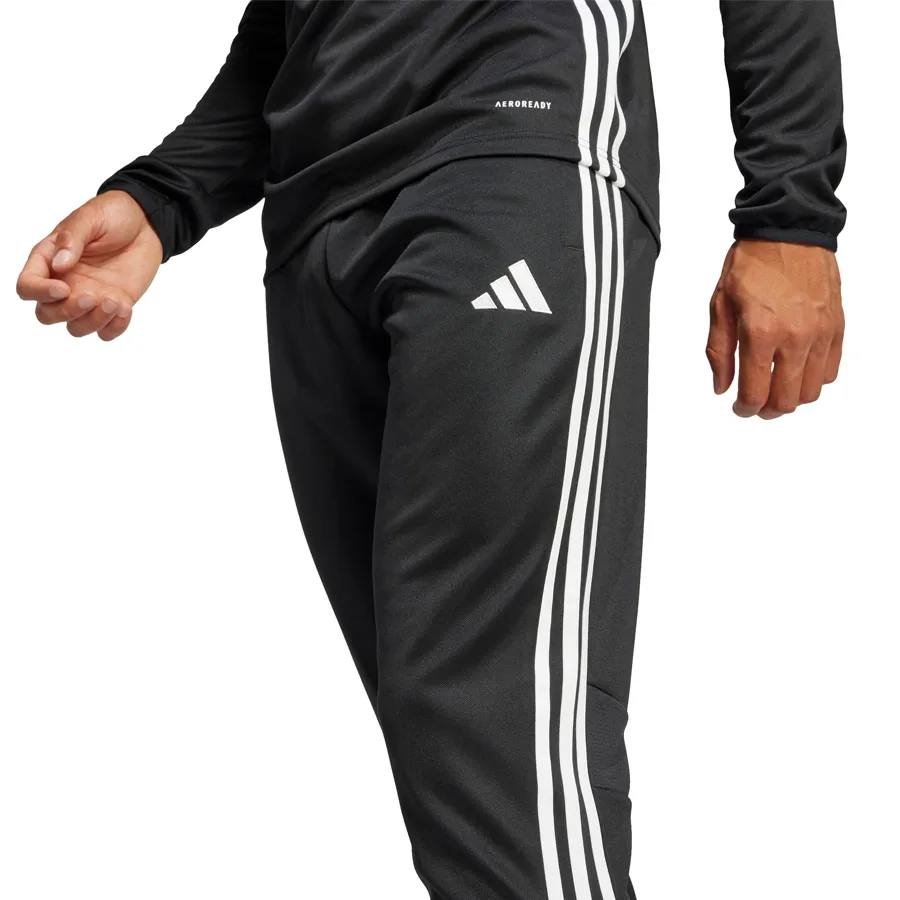Imagen 3 de 5 de Pantalón adidas de Entrenamiento Tiro 25 Essentials-NEGRO/BLANCO