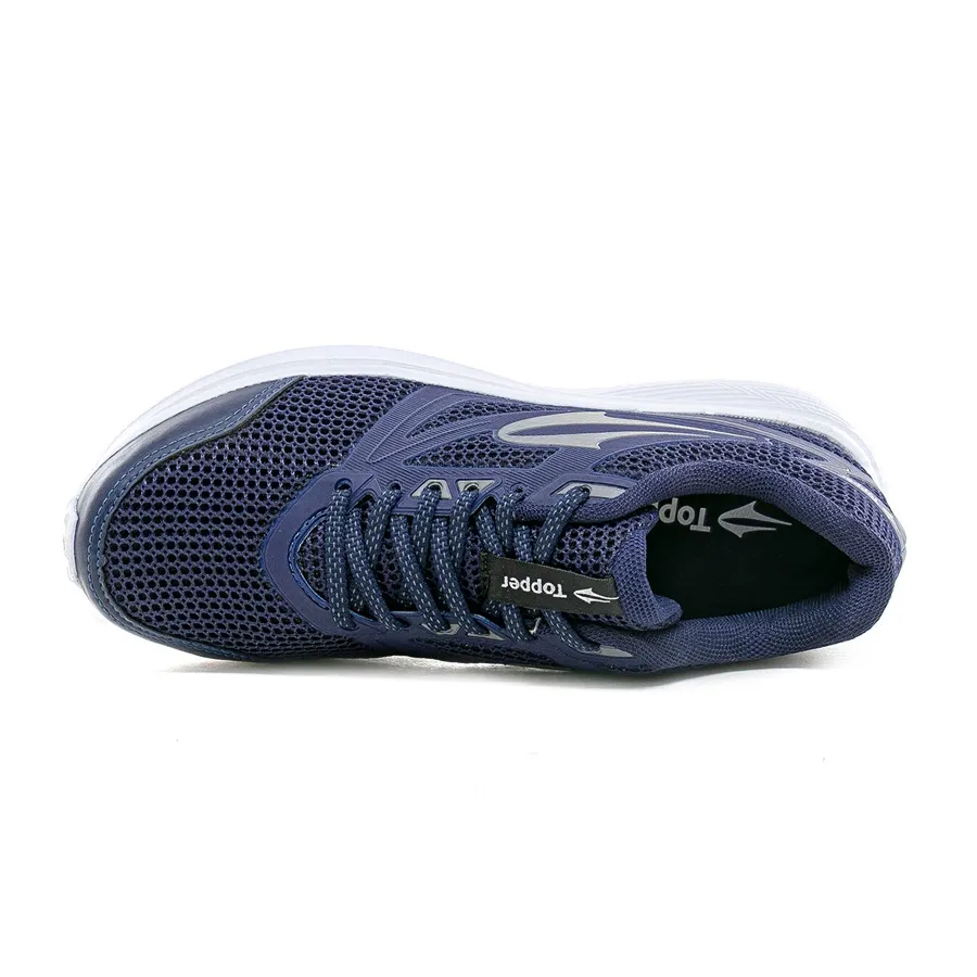 Imagen 2 de 5 de Zapatillas Topper Drive-AZUL/GRIS