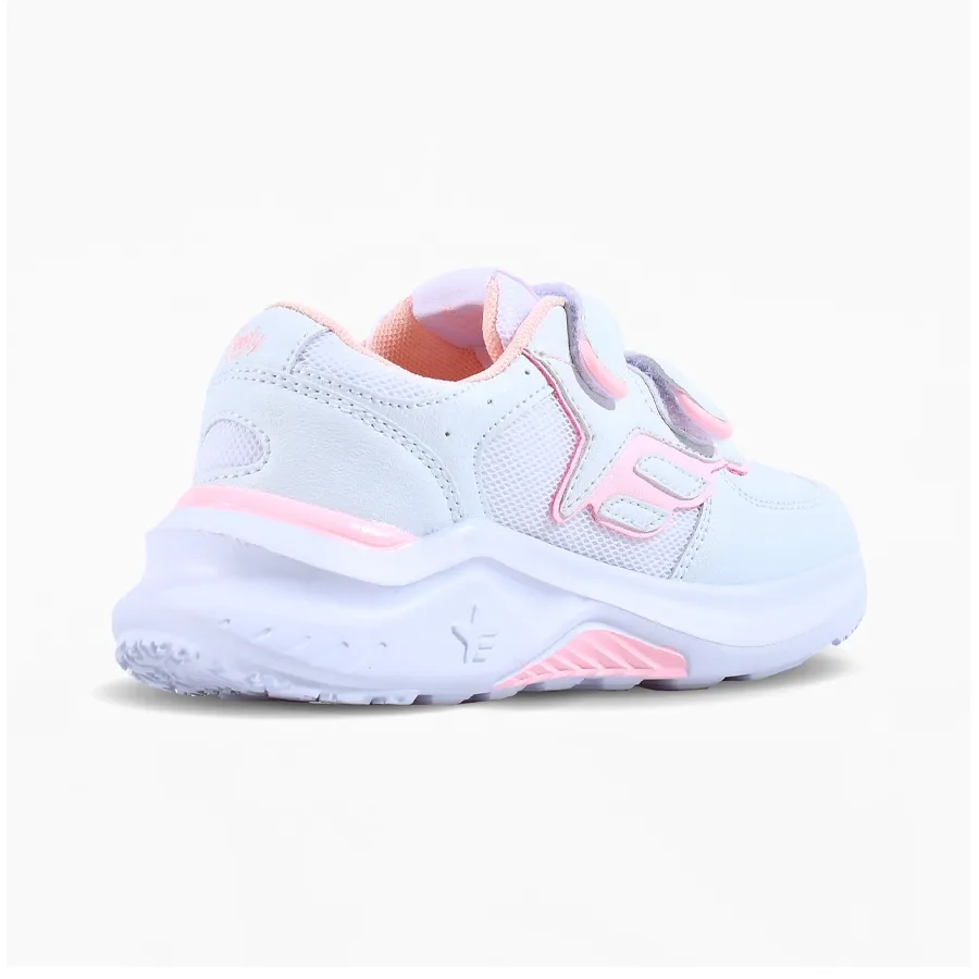 Imagen 2 de 3 de Zapatillas Footy Escolar Princeton-BLANCO/ROSA