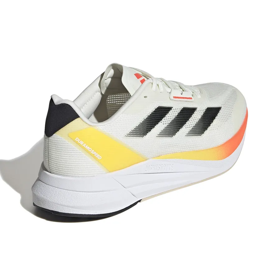 Imagen 3 de 8 de Zapatillas adidas Duramo Speed-BLANCO/NEGRO/AMARILLO