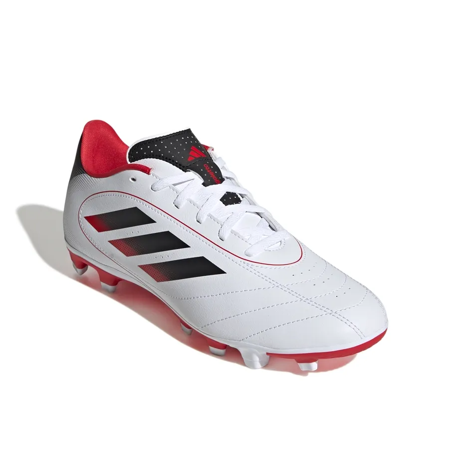 Imagen 1 de 7 de Botines adidas Goletto IX Fg/Mg-BLANCO/NEGRO/ROJO