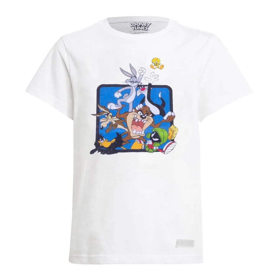 Imagen 0 de 2 de Remera Capslab Looney Tunes All 1 Kids-BLANCO