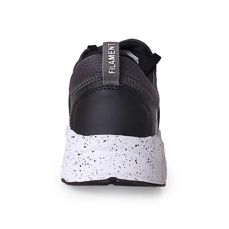Imagen 3 de 4 de Zapatillas Filament Kong-NEGRO/BLANCO