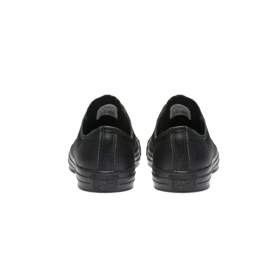 Imagen 2 de 3 de Zapatillas Converse Ct As Leather-NEGRO