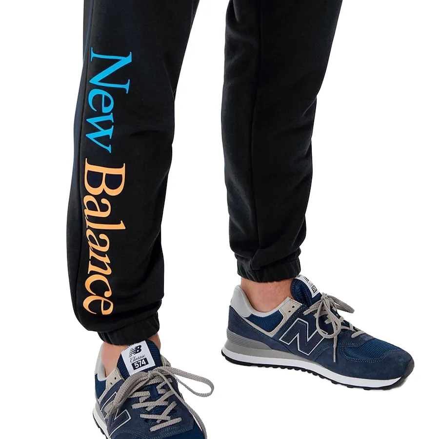 Imagen 3 de 4 de Pantalón New Balance Essentials Celebrate-NEGRO