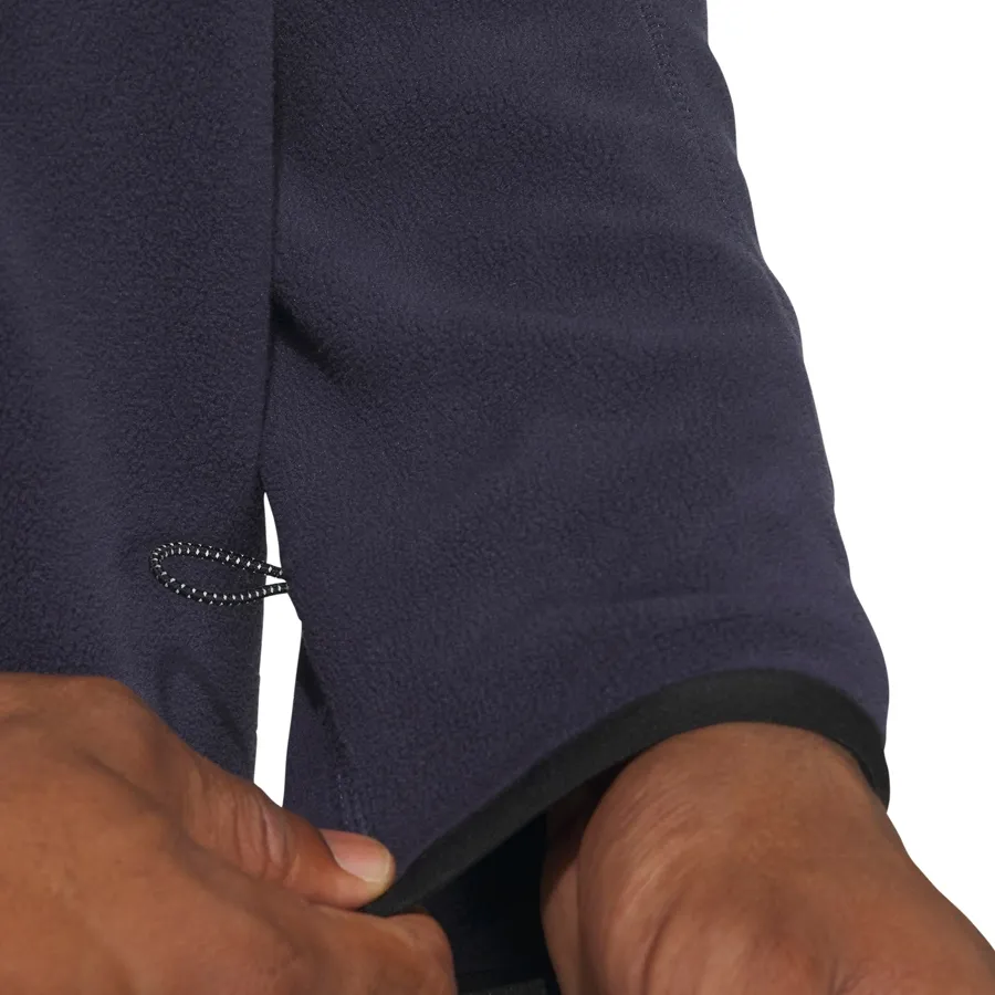 Imagen 4 de 6 de Campera adidas Terrex Fleece Polar-MARINO/NEGRO