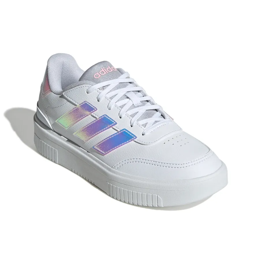 Imagen 1 de 7 de Zapatillas adidas Courtblock Bold-BLANCO