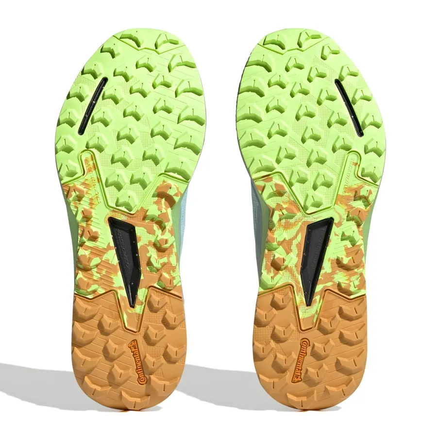 Imagen 6 de 8 de Zapatillas adidas Terrex Agravic Flow 2.0-VERDE AGUA/GRIS/LIMA