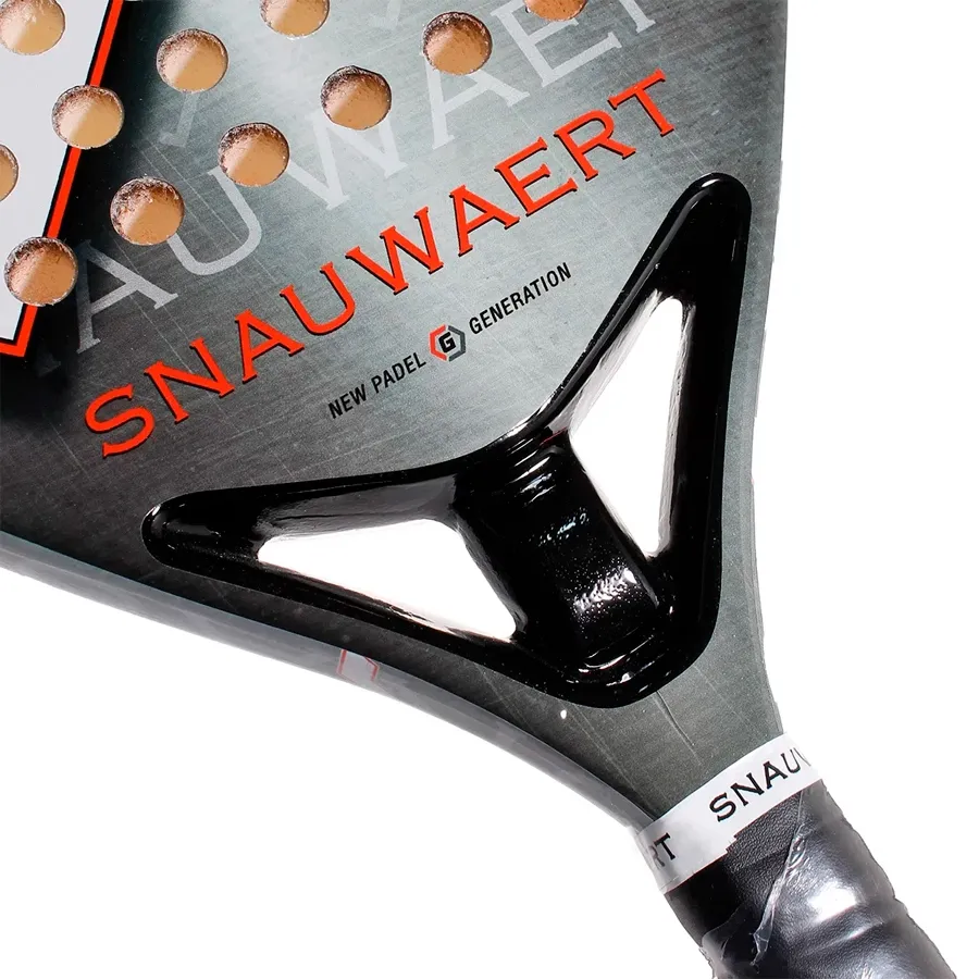 Imagen 1 de 3 de Paleta Snauwaert Sidney-NEGRO/BLANCO