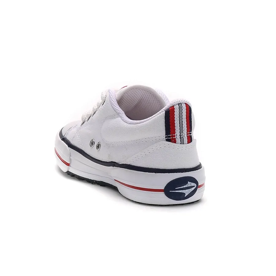 Imagen 2 de 3 de Zapatillas Topper Nova Low Kids-BLANCO