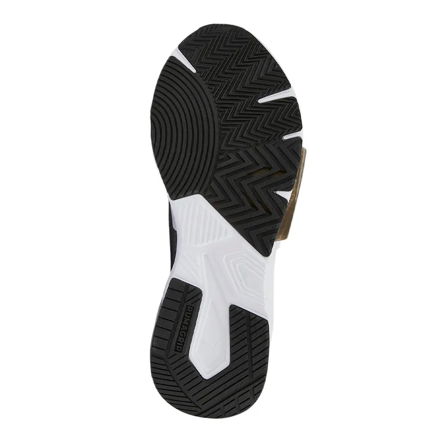 Imagen 4 de 5 de Zapatillas Puma Pwrframe-GRIS/NEGRO/BLANCO