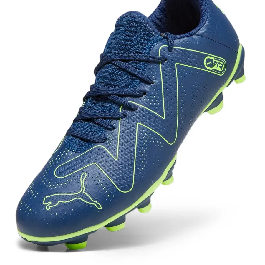 Imagen 4 de 5 de Botines Puma Future Play Fg Ag-MARINO/VERDE FLUOR