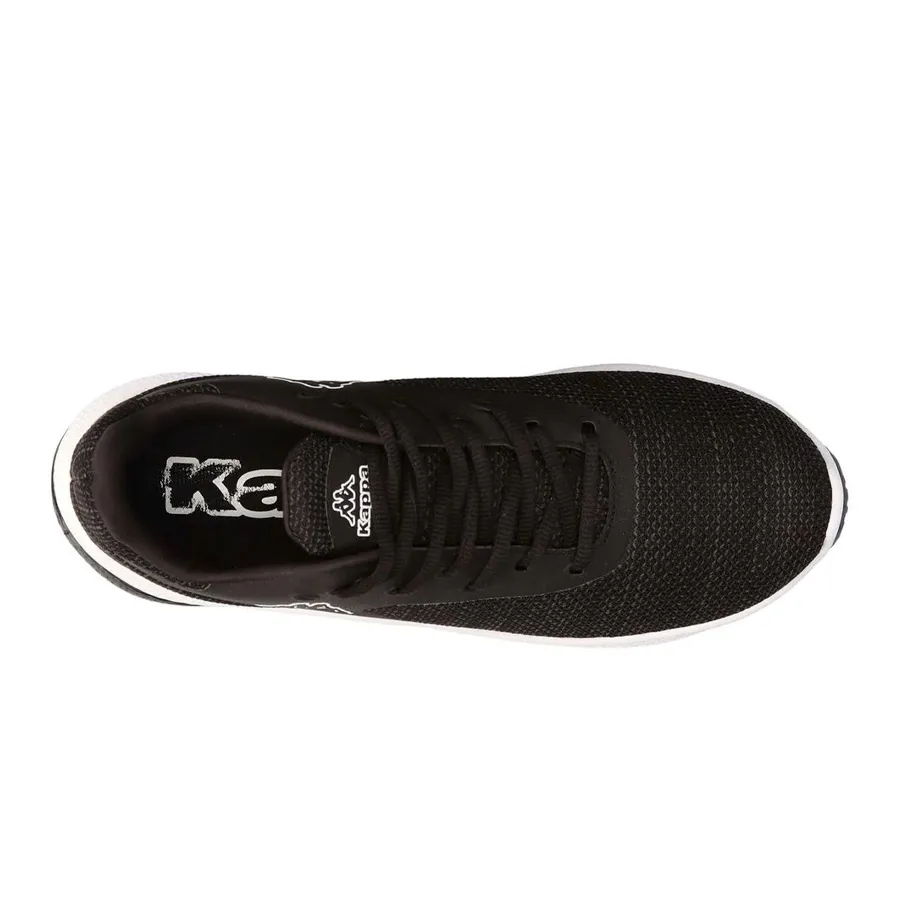 Imagen 3 de 5 de Zapatillas Kappa Logo Asti-NEGRO/BLANCO