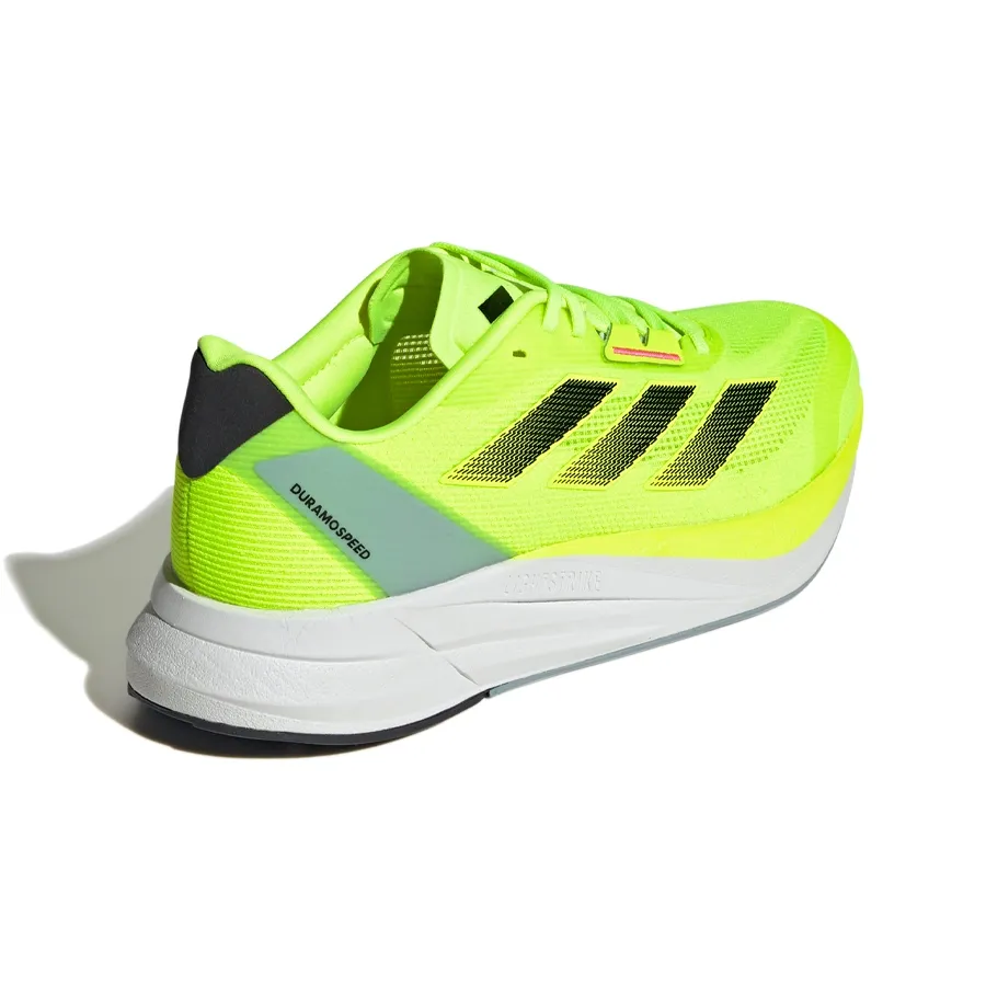 Imagen 3 de 8 de Zapatillas adidas Duramo Speed-AMARILLO FLUOR/NEGRO