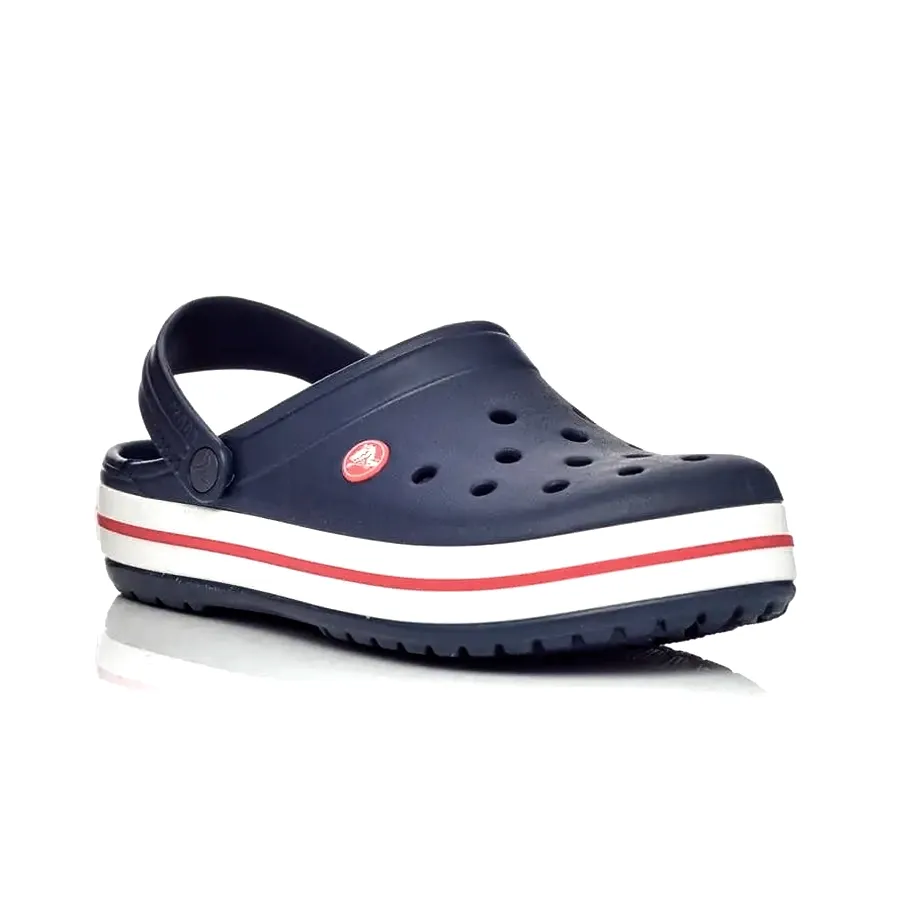 Imagen 1 de 3 de Ojotas Crocs Crocband-MARINO