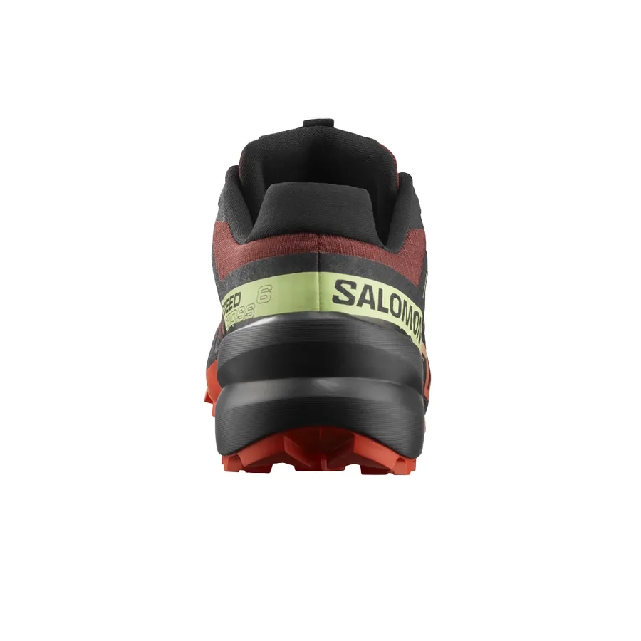 Imagen 4 de 6 de Zapatillas Salomon Speedcross 6-BORDO/NEGRO/LIMA