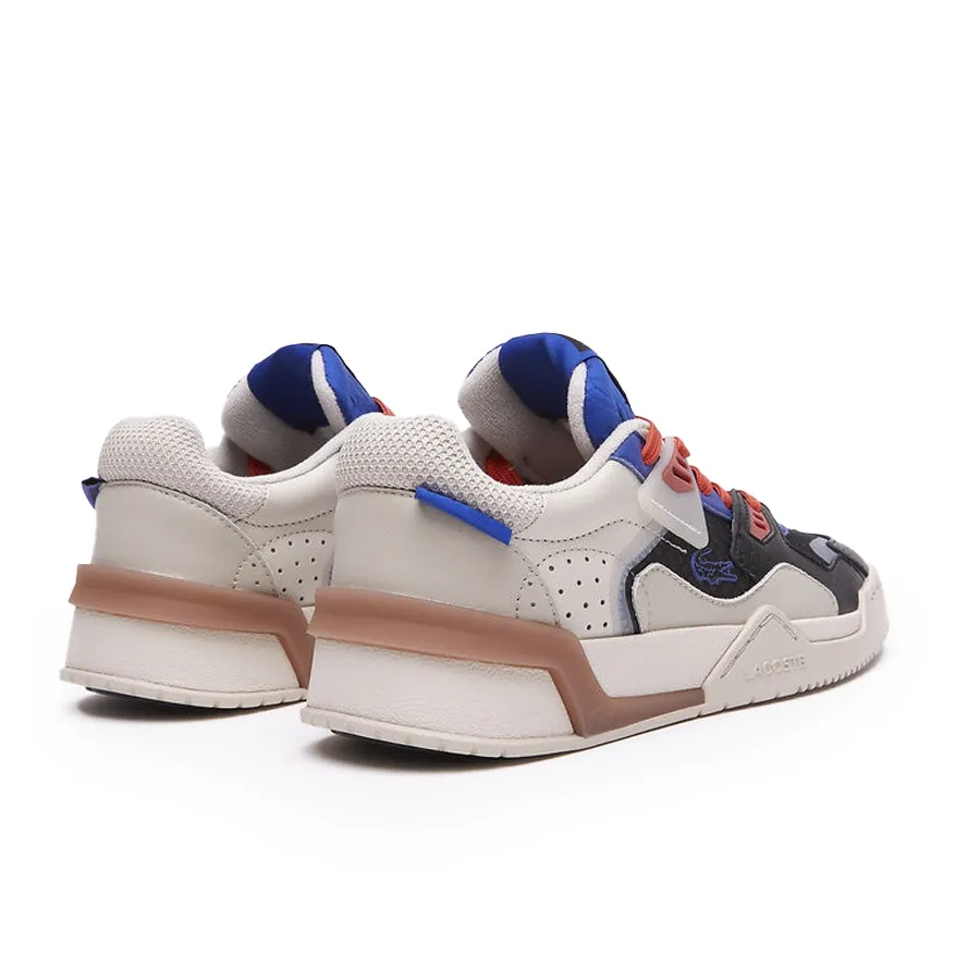 Imagen 3 de 6 de Zapatillas Lacoste LT Court 125-NEGRO/AZUL/BEIGE