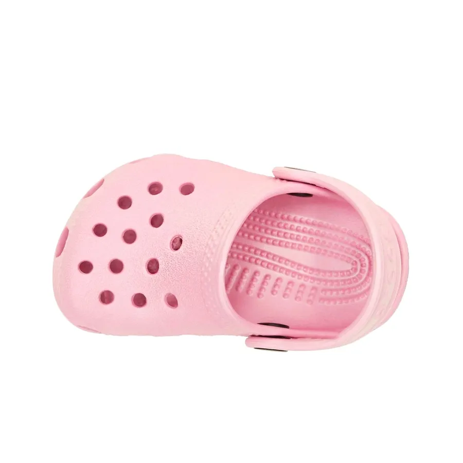 Imagen 2 de 5 de Ojotas Crocs Littles-ROSA