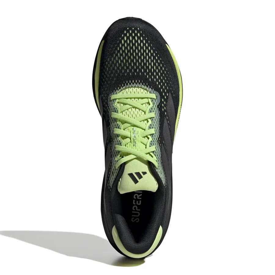 Imagen 3 de 7 de Zapatillas adidas Supernova Stride 2-NEGRO/LIMA