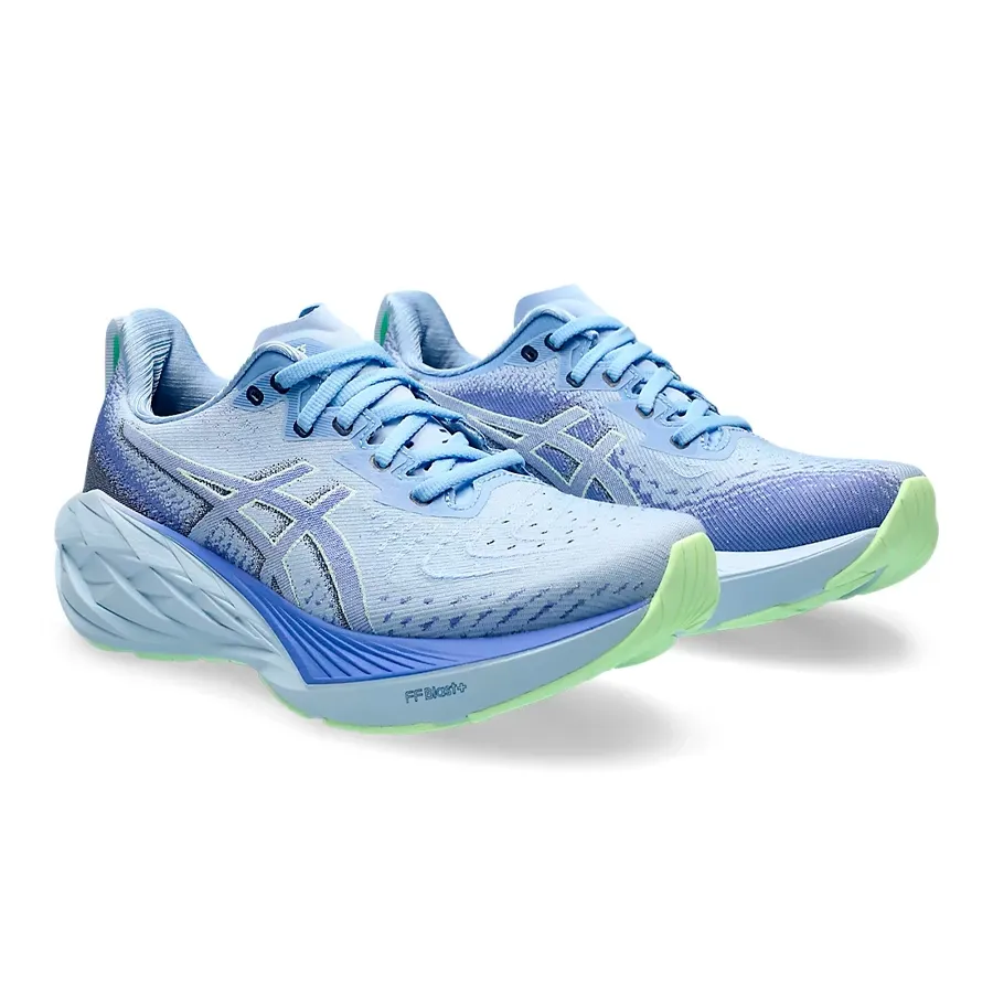 Imagen 1 de 7 de Zapatillas Asics Novablast 4-CELESTE/VERDE AGUA