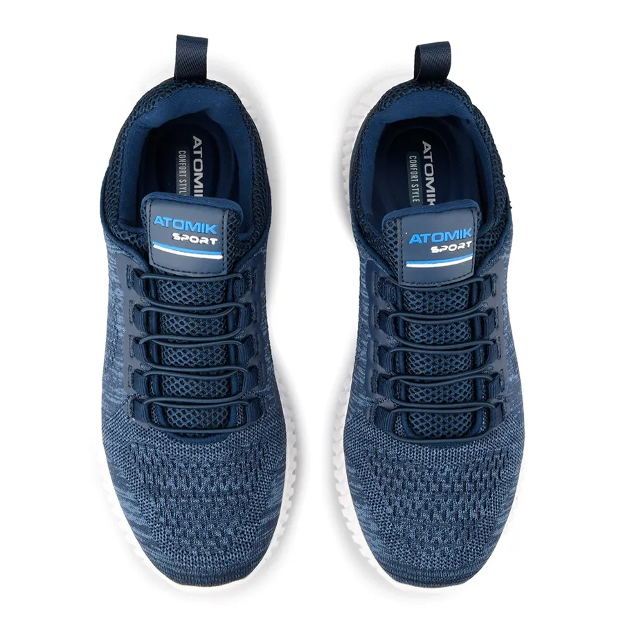 Imagen 3 de 6 de Zapatillas Atomik Cerbere-AZUL