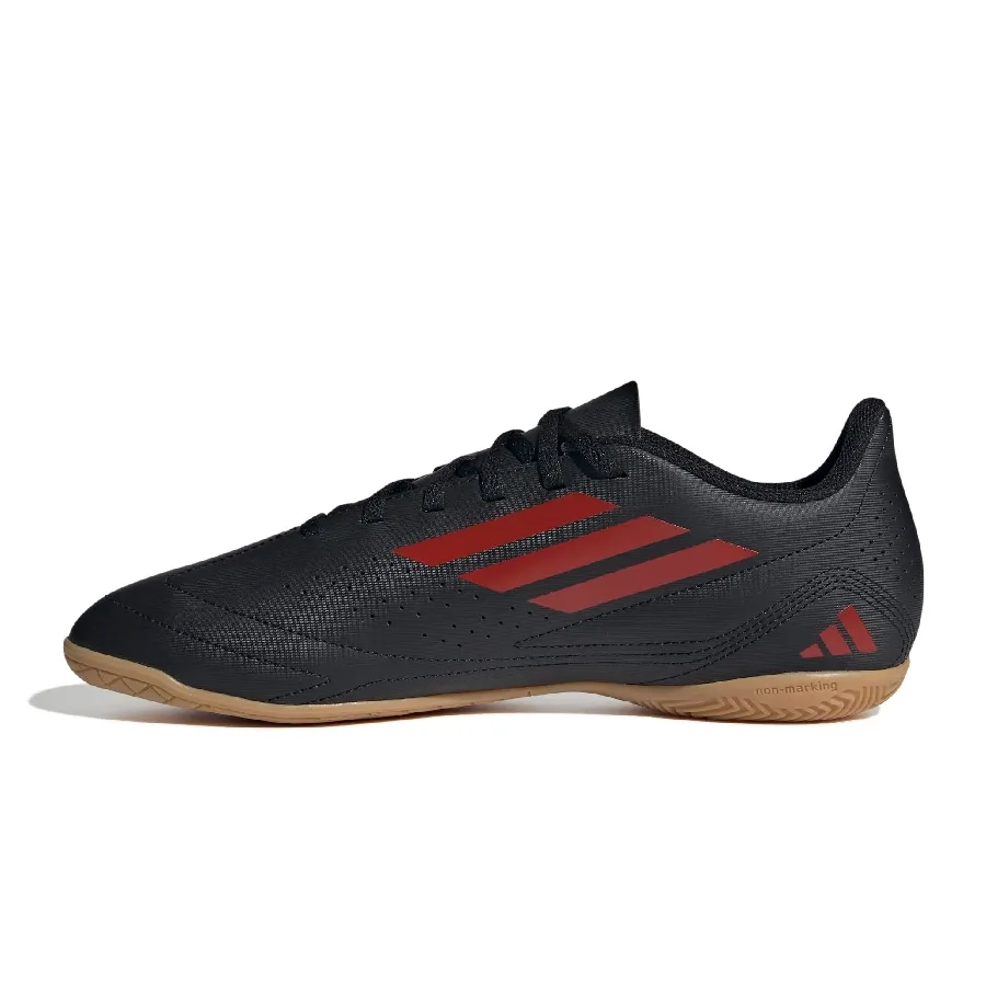 Imagen 2 de 7 de Botines adidas Deportivo III In-NEGRO/ROJO