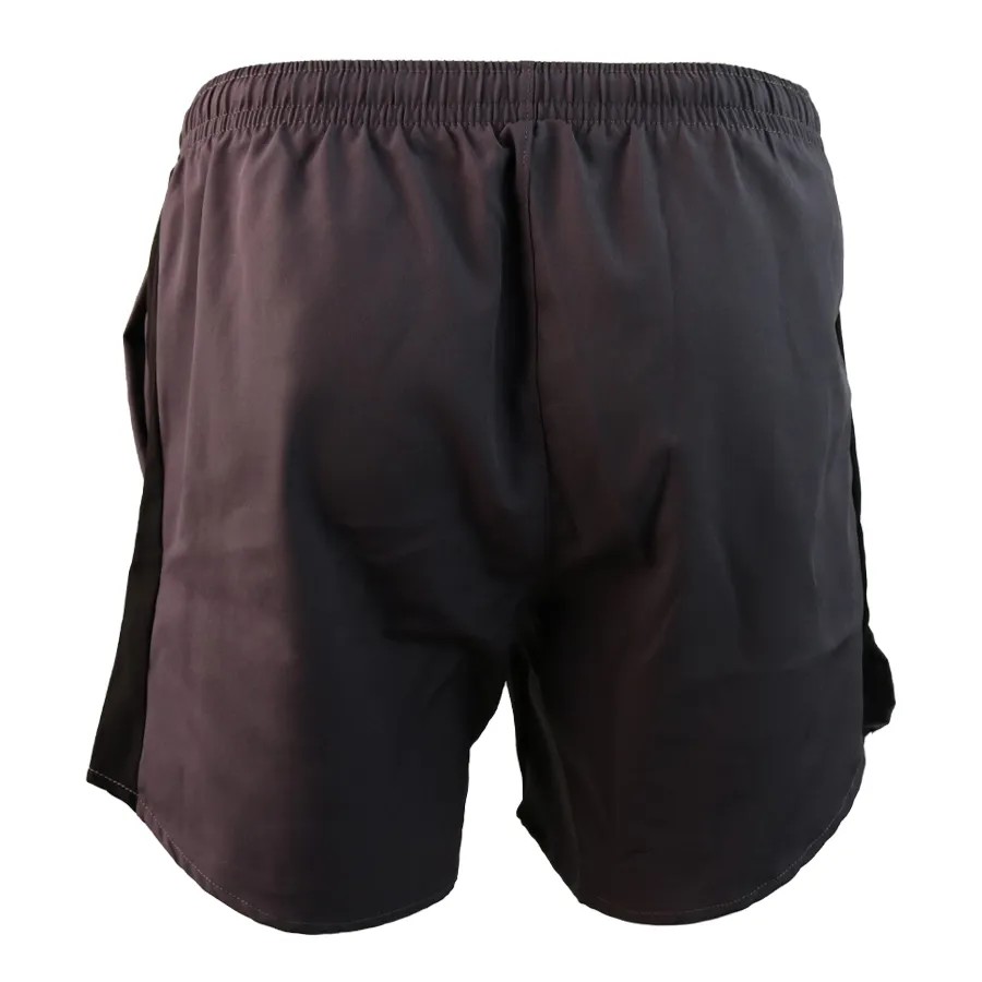 Imagen 3 de 4 de Shorts Kamp Run Bjorn M 21-GRIS/NEGRO