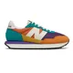 zapatillas-new-balance-237-VERDE/NARANJA