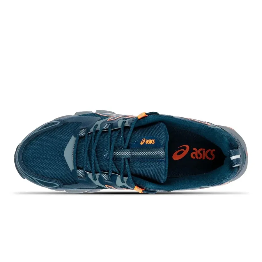 Imagen 4 de 6 de Zapatillas Asics Gel Quantum 180 6-MARINO/NARANJA/GRAFITO