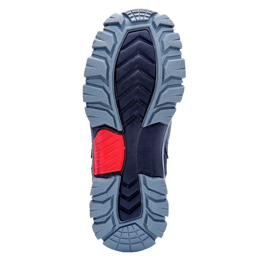 Imagen 1 de 5 de Montagne Bota Kids Innox-NEGRO/GRIS/ROJO