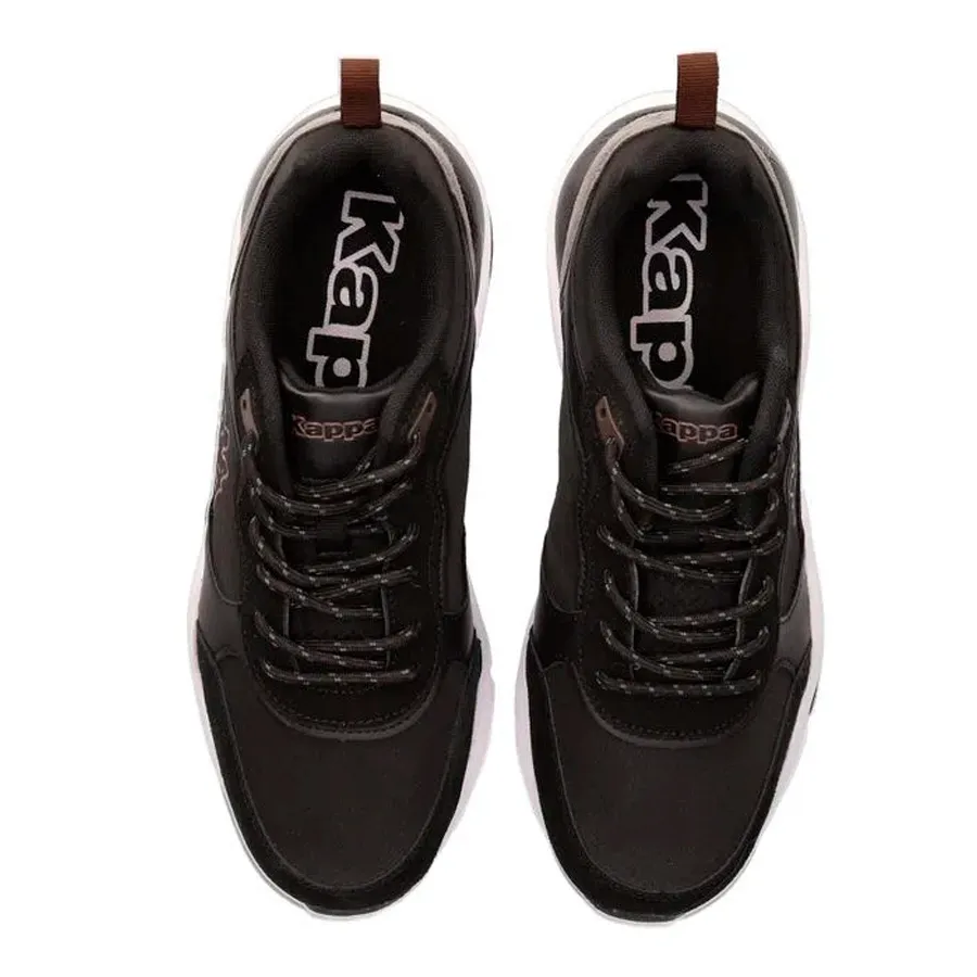 Imagen 3 de 6 de Zapatillas Kappa Logo Bradypu-NEGRO/GRIS