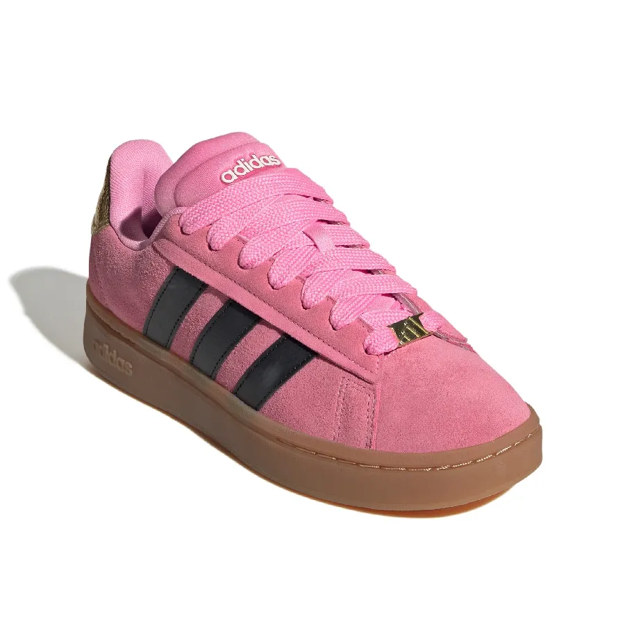 Imagen 1 de 7 de Zapatillas adidas Gran Court Alpha 00s-ROSA/NEGRO